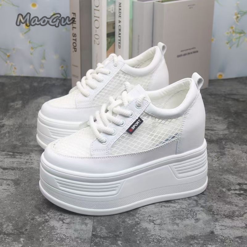 Guipure Lace Panel - Tenis De Mujer Sneakers da donna