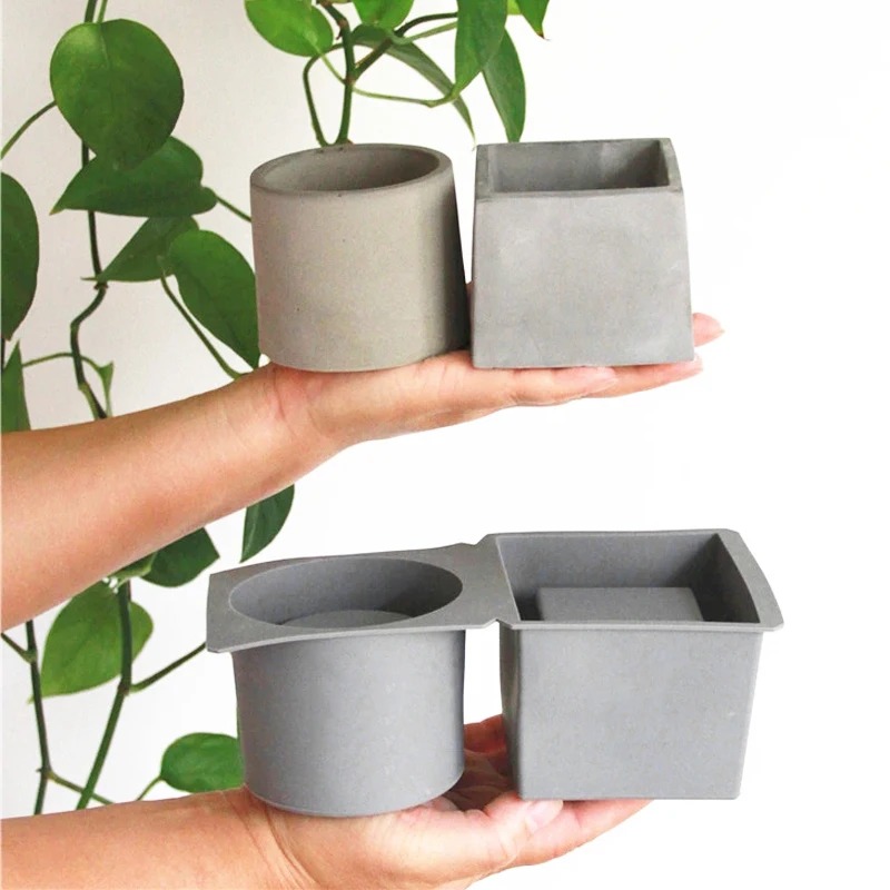 Craft Embellishment Storage - Stampo in Silicone per vaso di