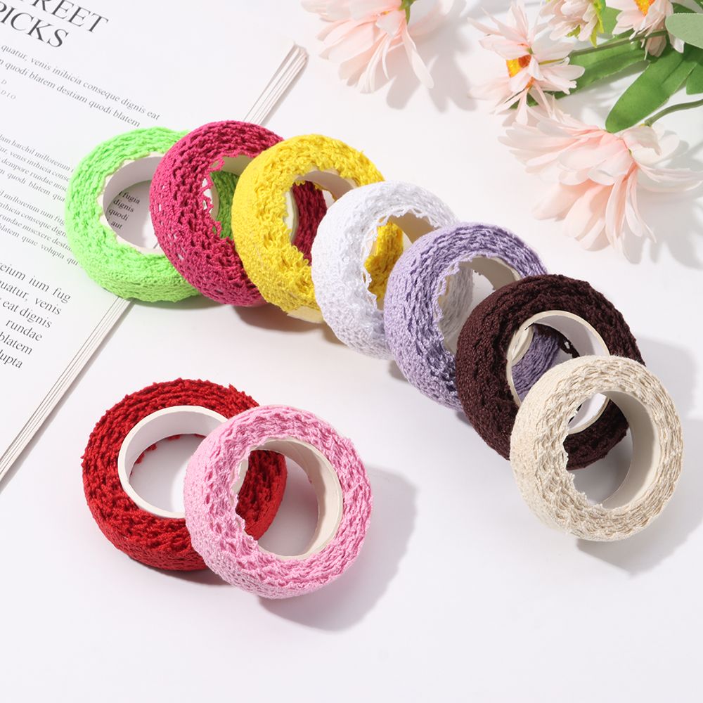 Lace Ribbon Trim - 2 Iarde/Rotolo Nastro in Pizzo per
