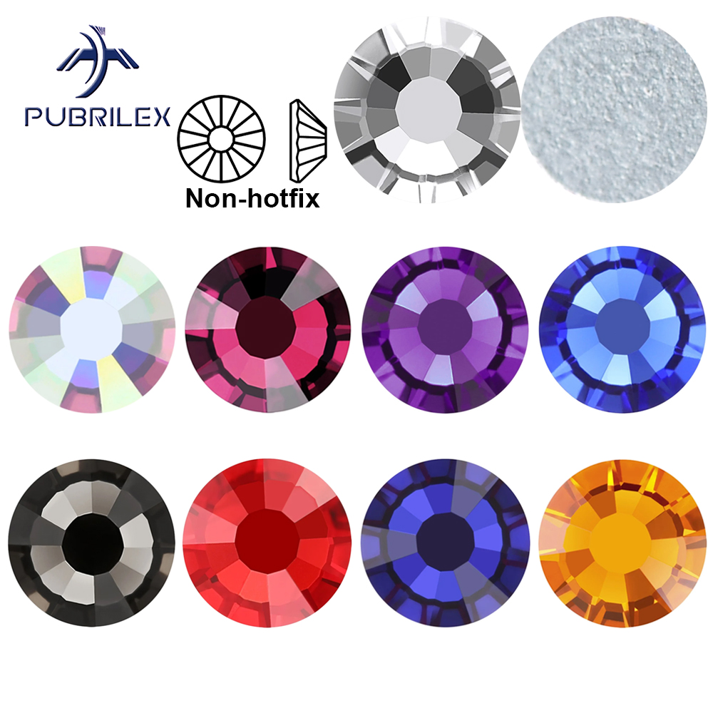 PUBRILEX Non Hotfix Strass Fis - Hotfix Rhinestone Sheet recensione e prezzo