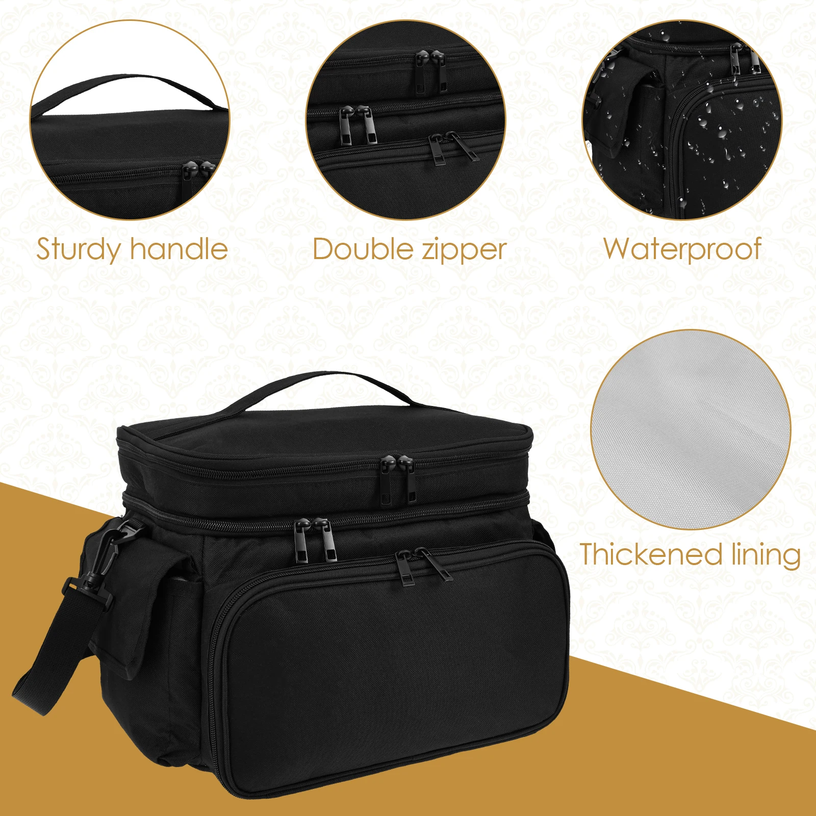 Borsa Grande per Cucito, Borsa - Craft Embellishment Storage recensione e prezzo