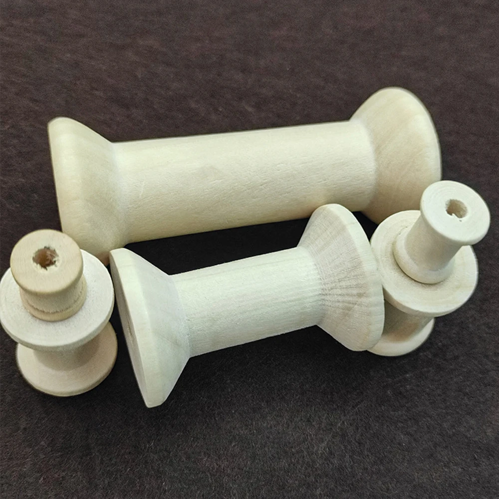 10/5Pcs Mini bobine di legno b - Organza Ribbon Spool recensione e prezzo