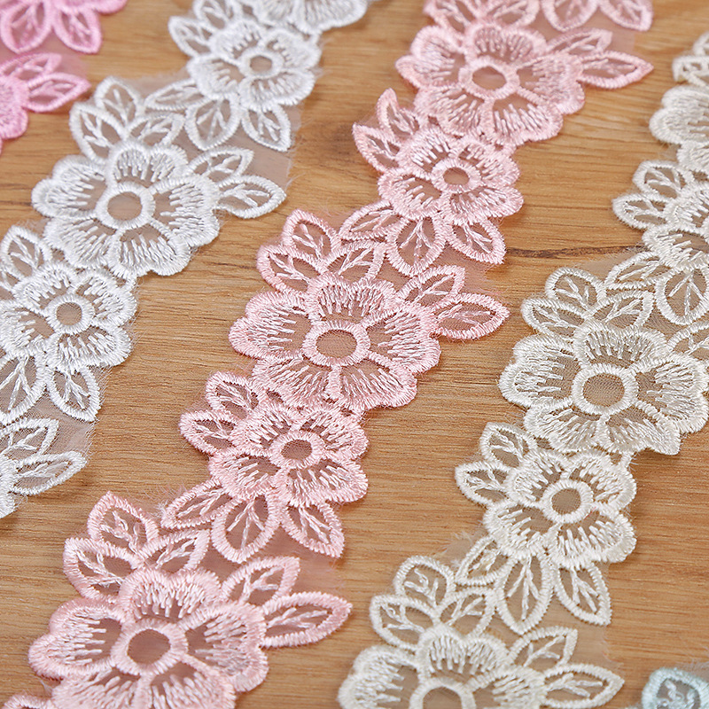 5CM di larghezza ricamato Orga - Lace Ribbon Trim recensione e prezzo