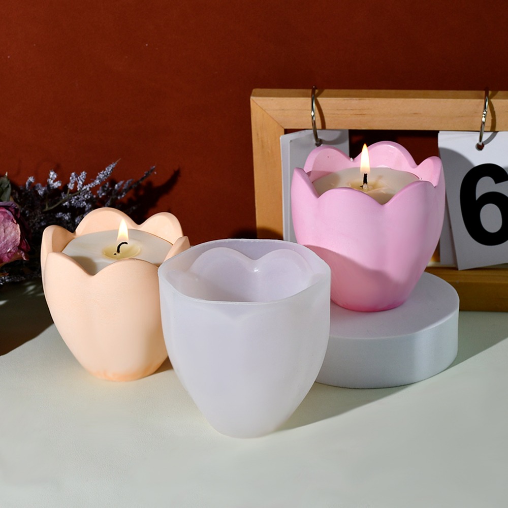 Portacandele a tulipano Stampi - Craft Embellishment Storage recensione e prezzo