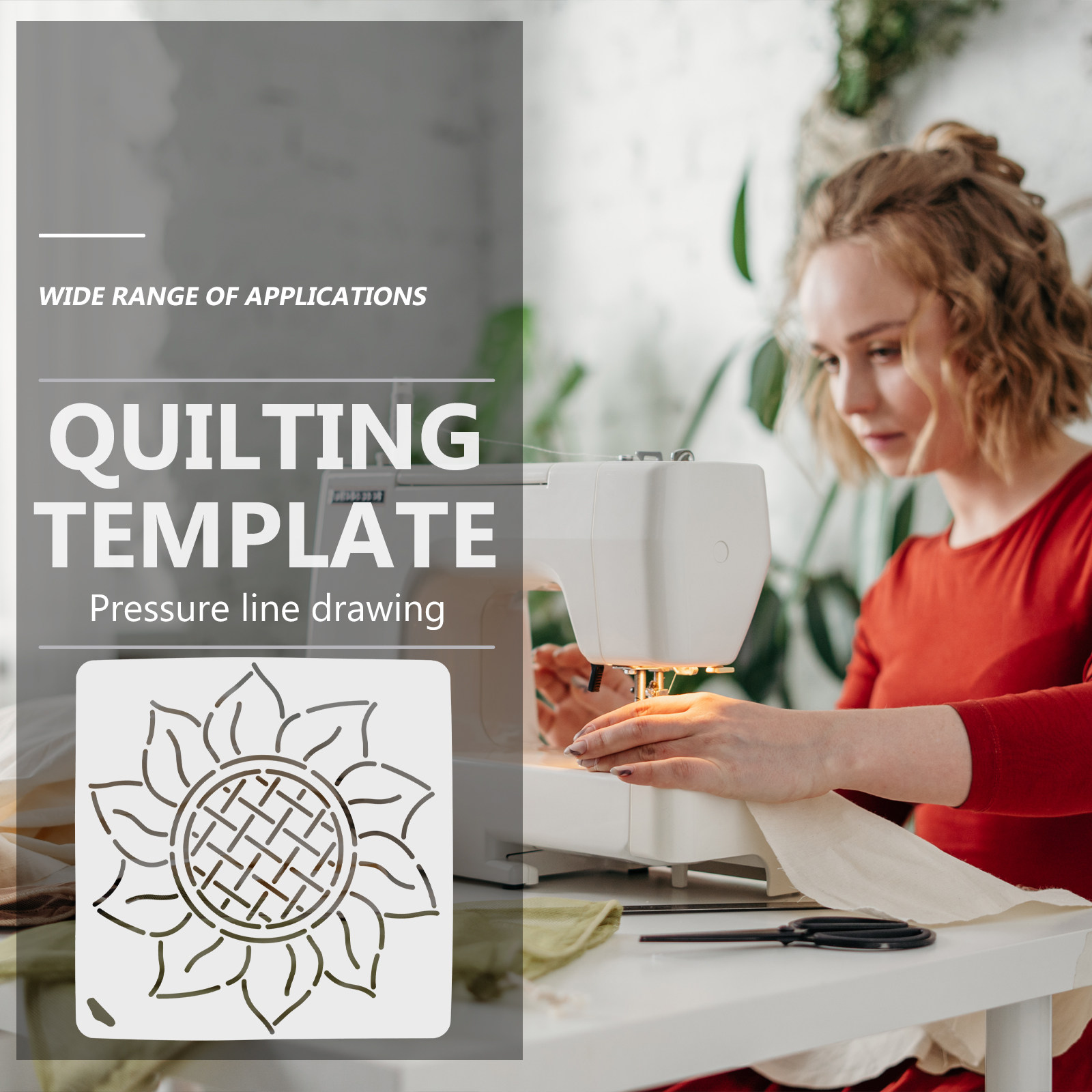 Modello per Quilting in Plasti - Embroidery Craft recensione e prezzo