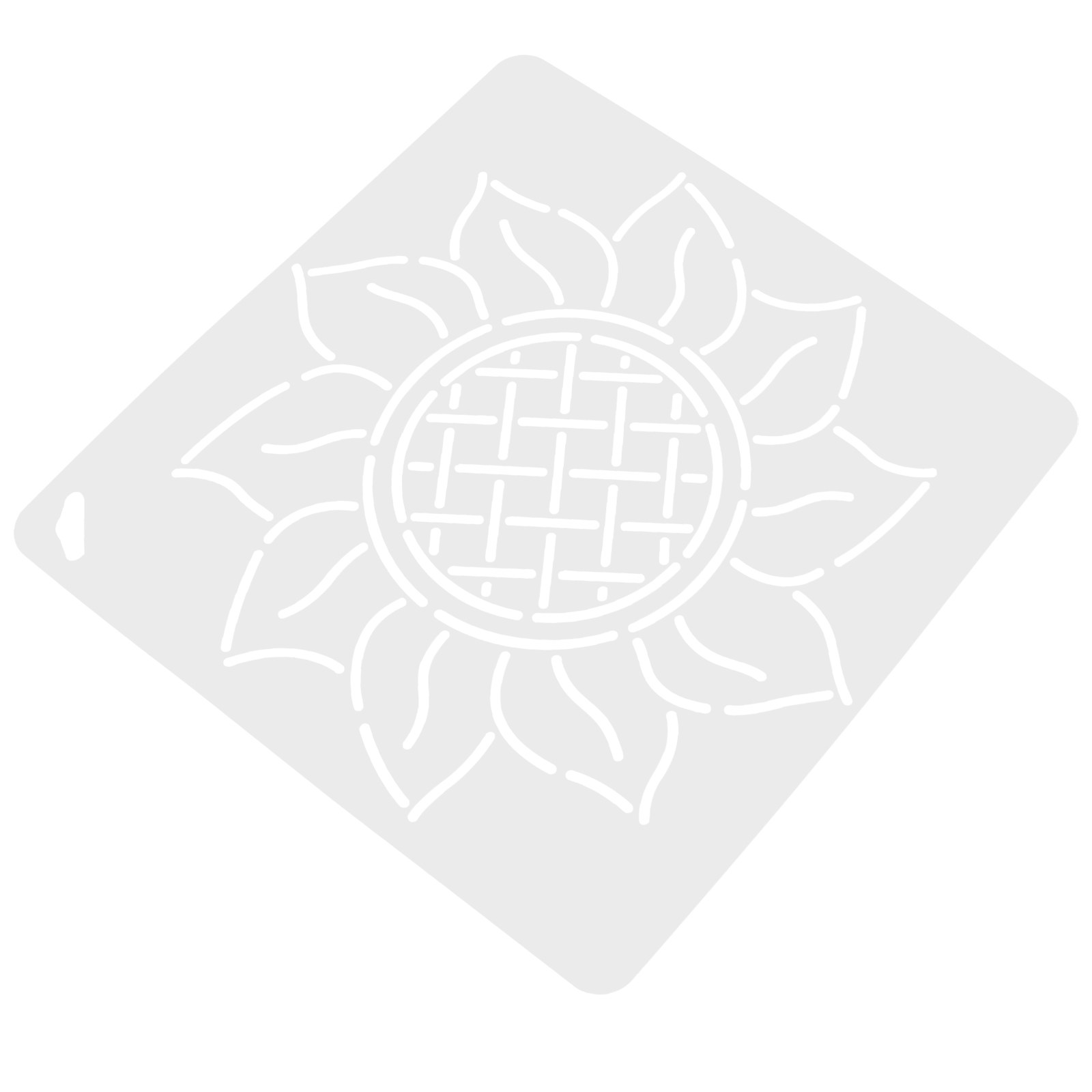Modello per Quilting in Plasti - Embroidery Craft recensione e prezzo