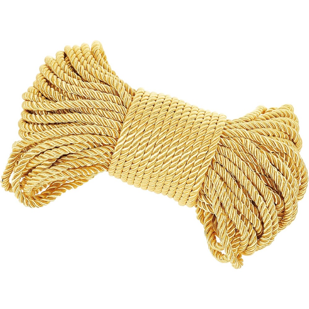 6mm Gold Cord 27 Yards corda i - Cord Trim Twisted recensione e prezzo