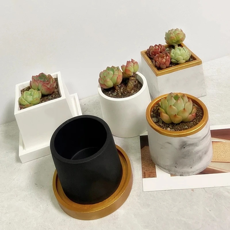 Stampo in Silicone per vaso di - Craft Embellishment Storage recensione e prezzo