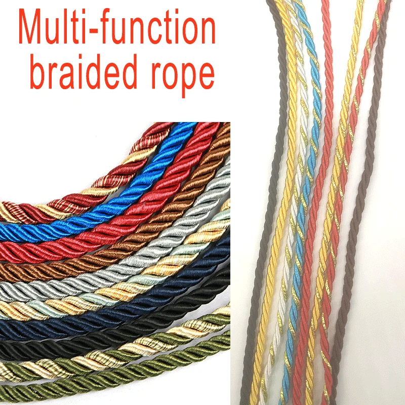 3mm 10m Corda intrecciata Cord - Cord Trim Twisted recensione e prezzo