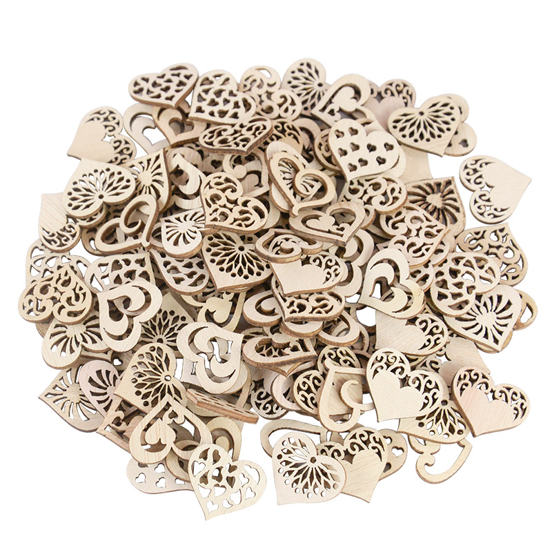 50/100 pz Modello di Cuore Sca - Embellish Craft recensione e prezzo