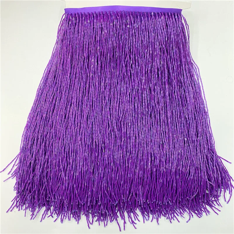 5 metri/lotto bella finiture p - Beaded Trim Fringe recensione e prezzo
