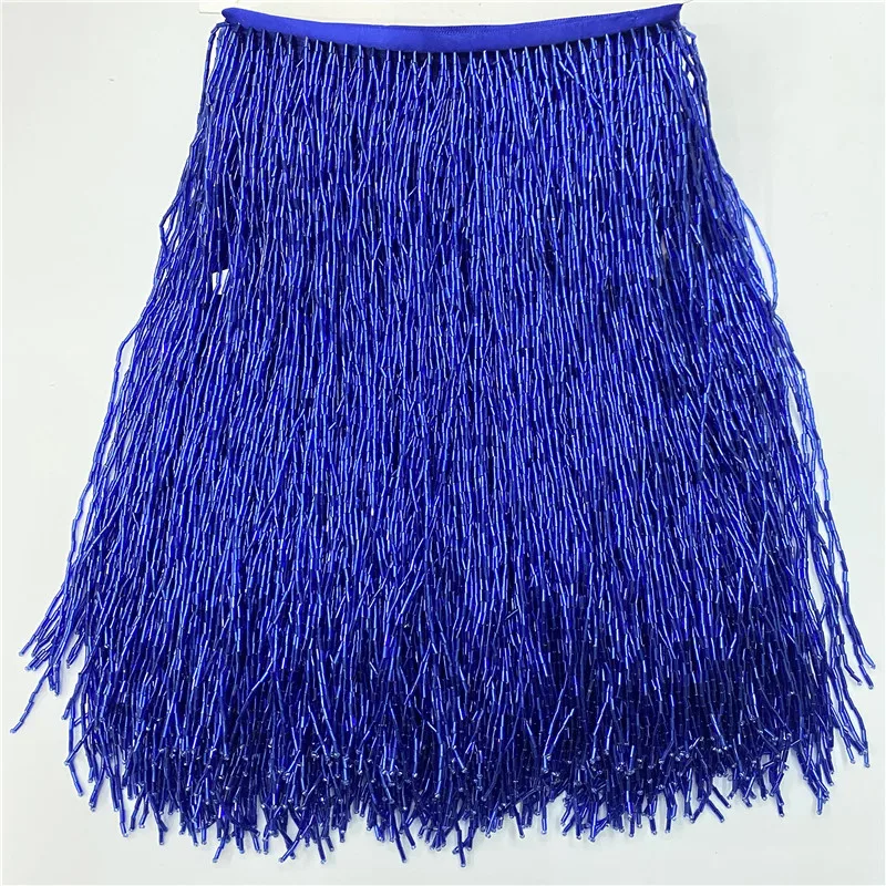 5 metri/lotto bella finiture p - Beaded Trim Fringe recensione e prezzo