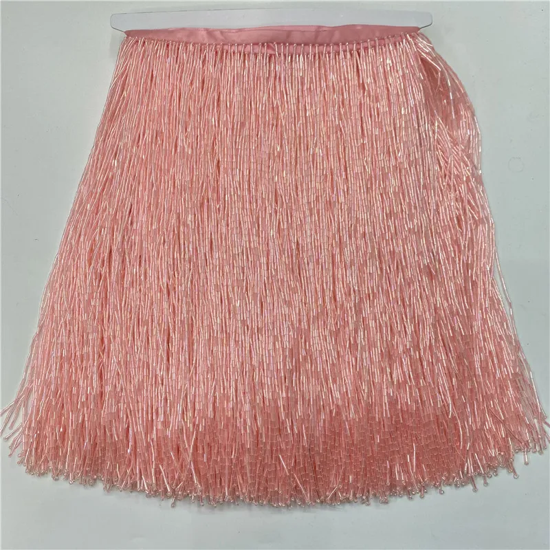 5 metri/lotto bella finiture p - Beaded Trim Fringe recensione e prezzo