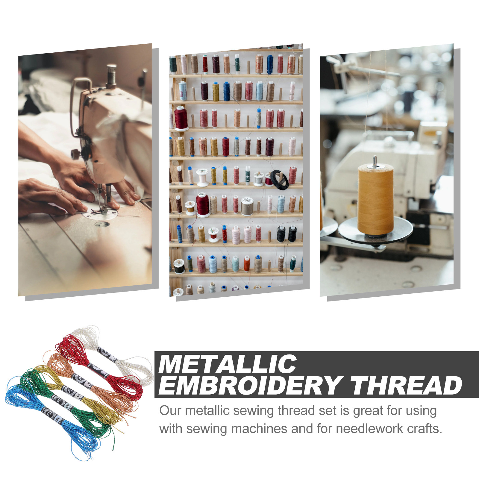 6 Pezzi di Filo da Ricamo Meta - Embroidery Craft recensione e prezzo