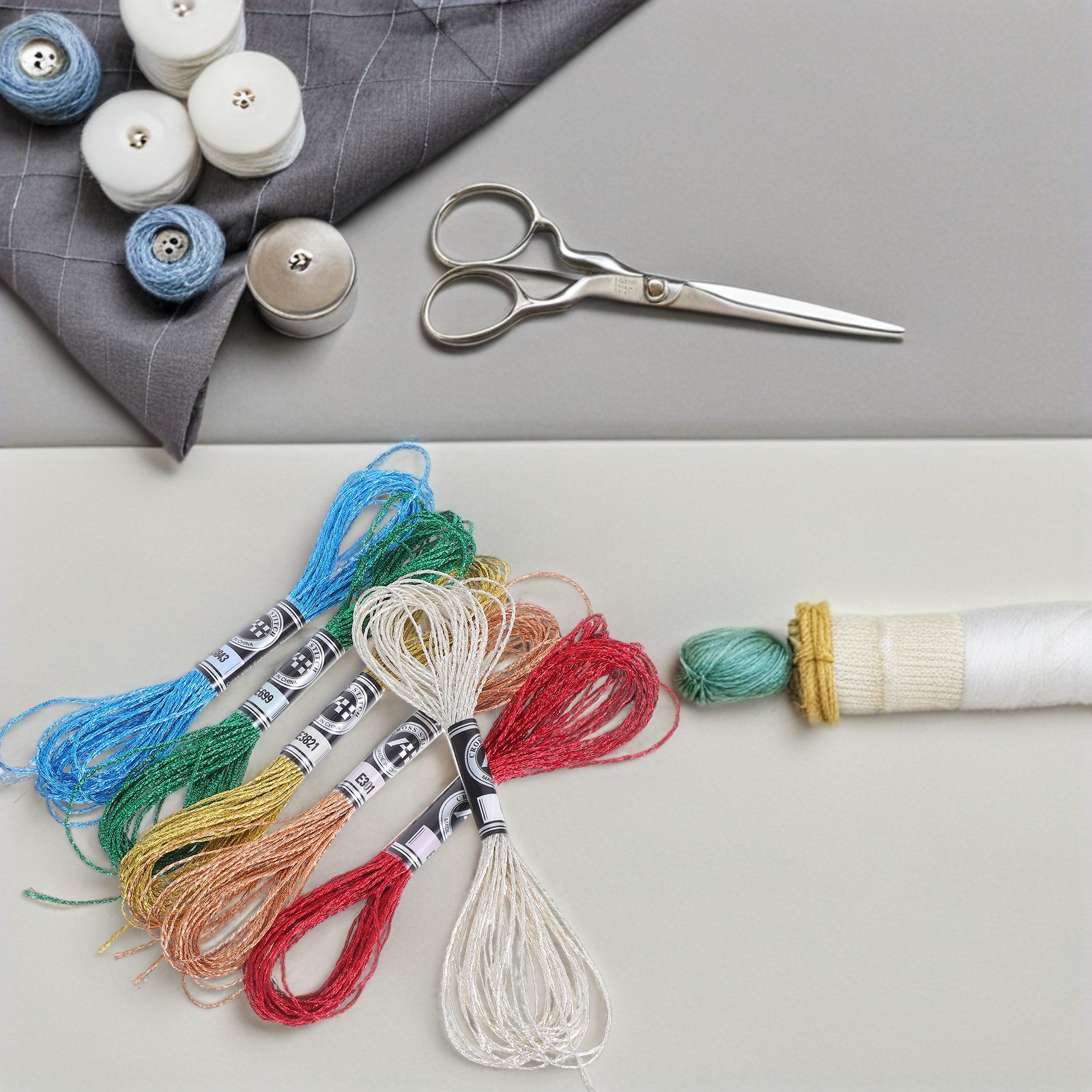 6 Pezzi di Filo da Ricamo Meta - Embroidery Craft recensione e prezzo