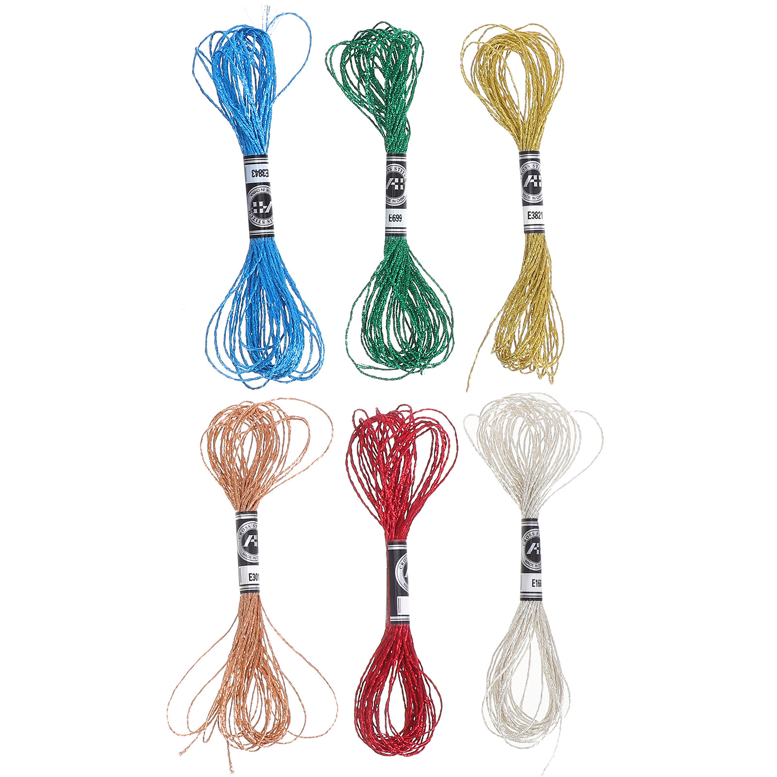 6 Pezzi di Filo da Ricamo Meta - Embroidery Craft recensione e prezzo