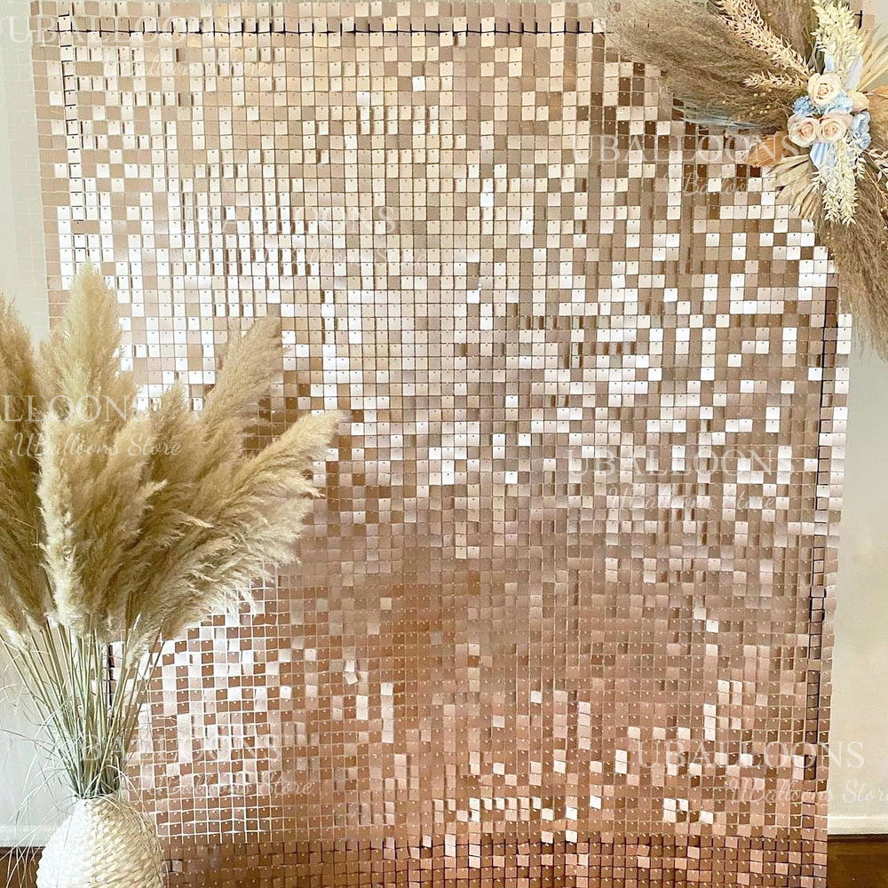 Pannelli di Paillettes Opache  - Sequin Fabric Panel recensione e prezzo