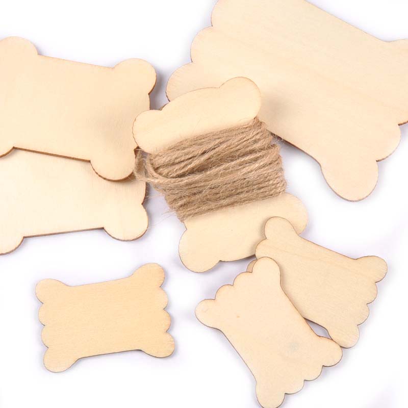 Bobine piatte in legno da 54/7 - Organza Ribbon Spool recensione e prezzo