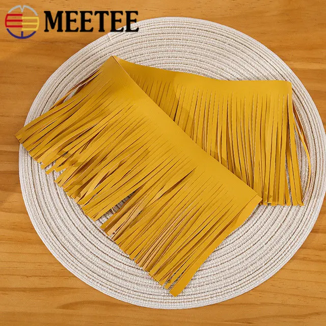 1 Metro Meetee 10-30cmX5mm PU  - Fringe Ribbon Sewing recensione e prezzo