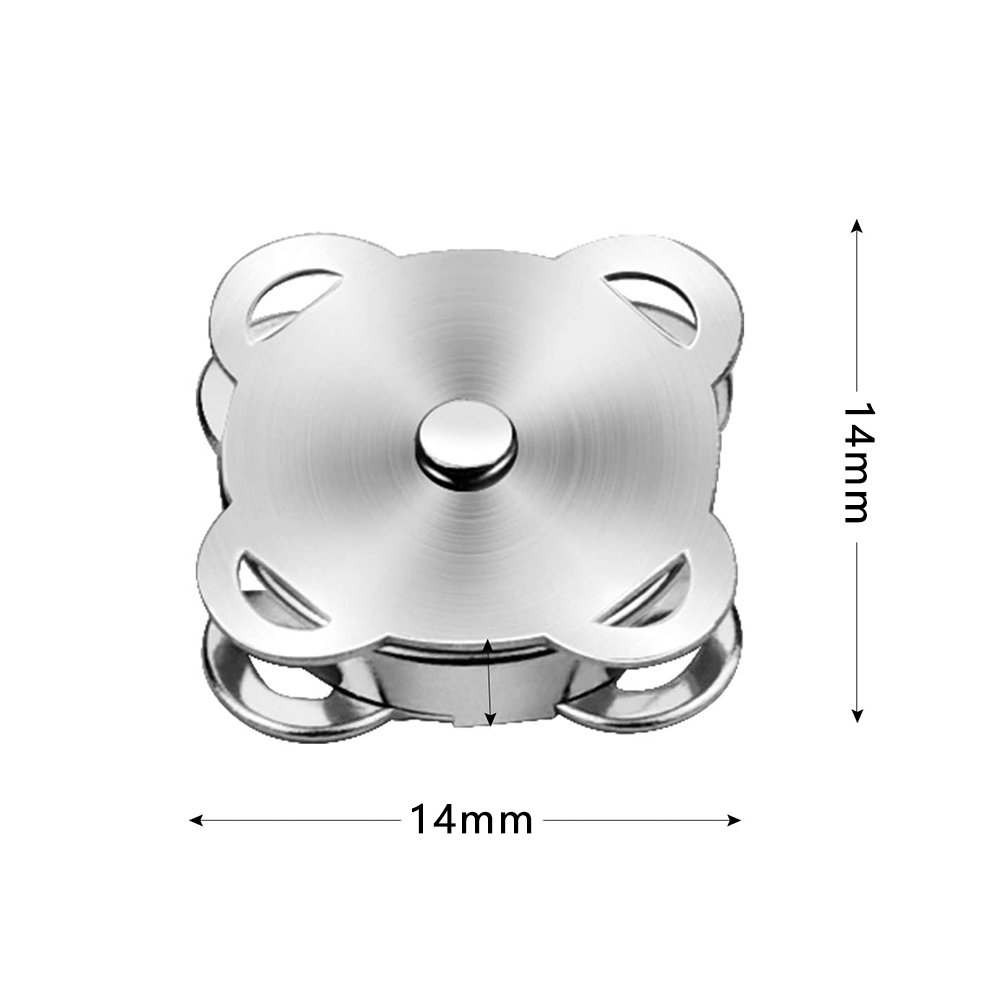 20 set bottone magnetico botto - Iron On Stud Set recensione e prezzo