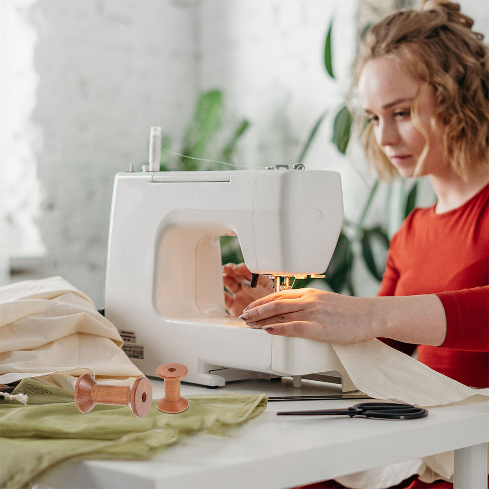 7 pezzi di bobine di legno vin - Embroidery Craft recensione e prezzo