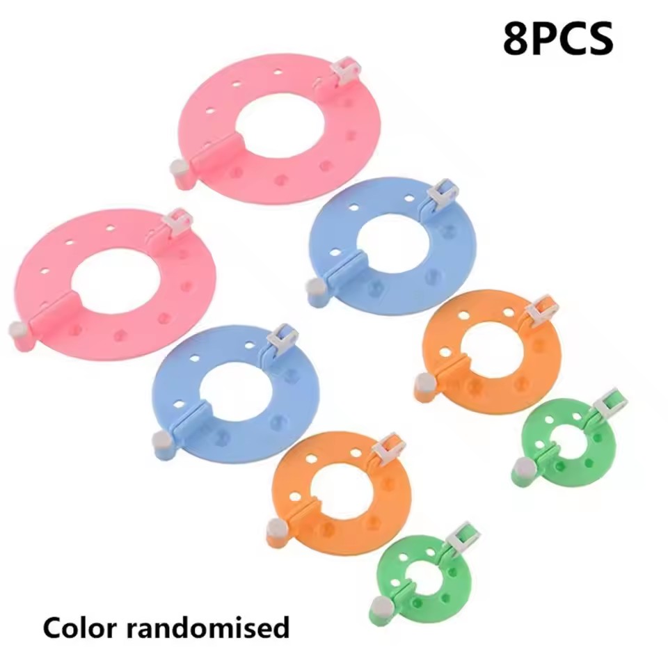 Kit per Realizzare Pompon 8 Pe - Pom Pom Maker Tool recensione e prezzo