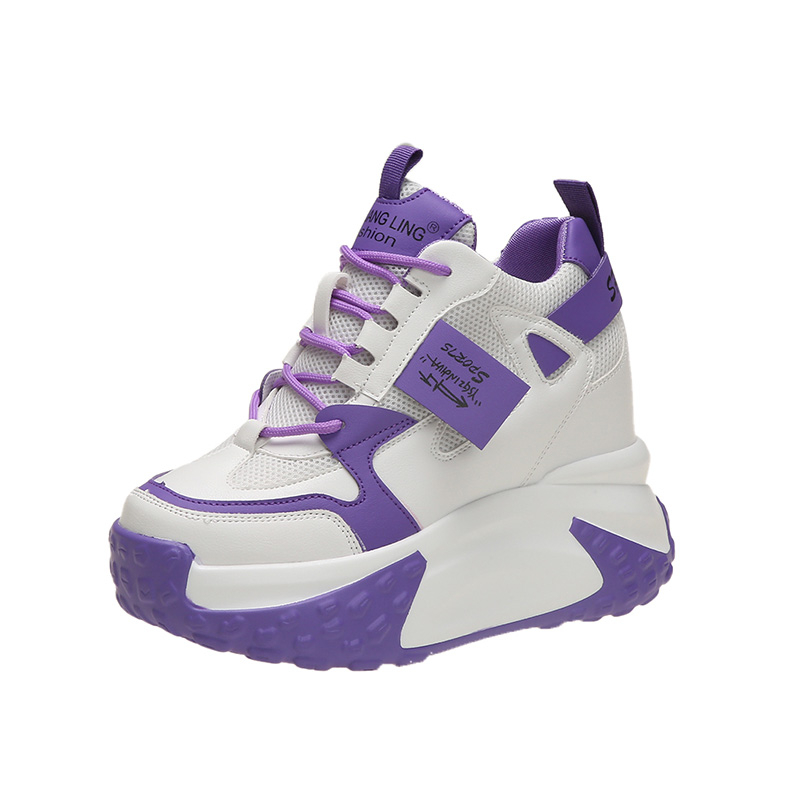 Sneakers con Piattaforma Alta  - Guipure Lace Panel recensione e prezzo