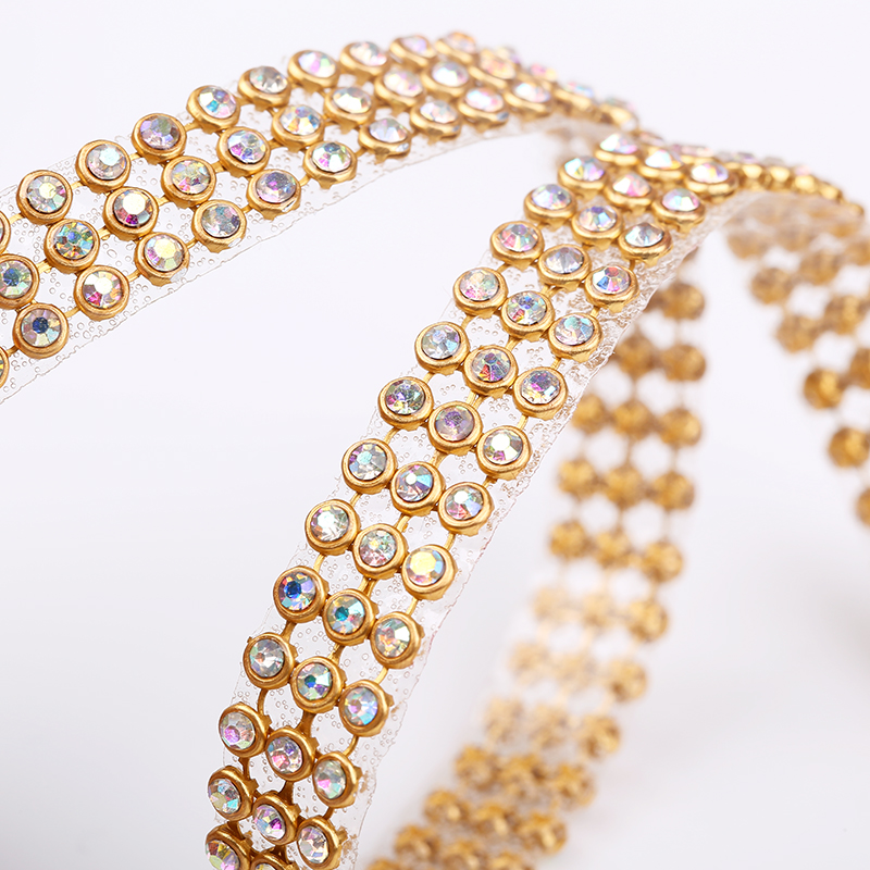 10 file di cristallo trasparen - Hotfix Rhinestone Sheet recensione e prezzo