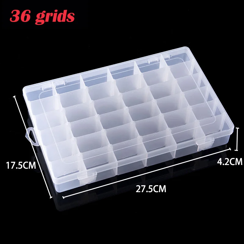6/24/36 Griglie Scatola di Imm - Craft Embellishment Storage recensione e prezzo