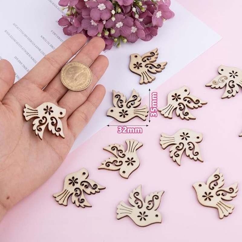 50 pezzi di decorazioni in leg - Embellish Craft recensione e prezzo