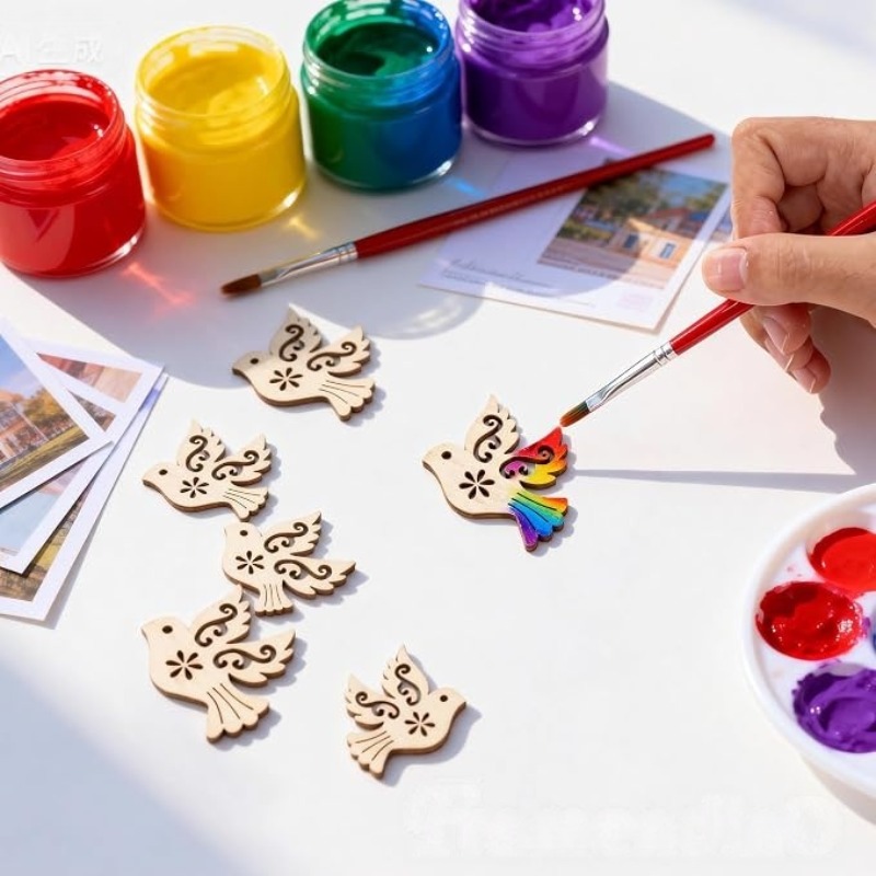 50 pezzi di decorazioni in leg - Embellish Craft recensione e prezzo
