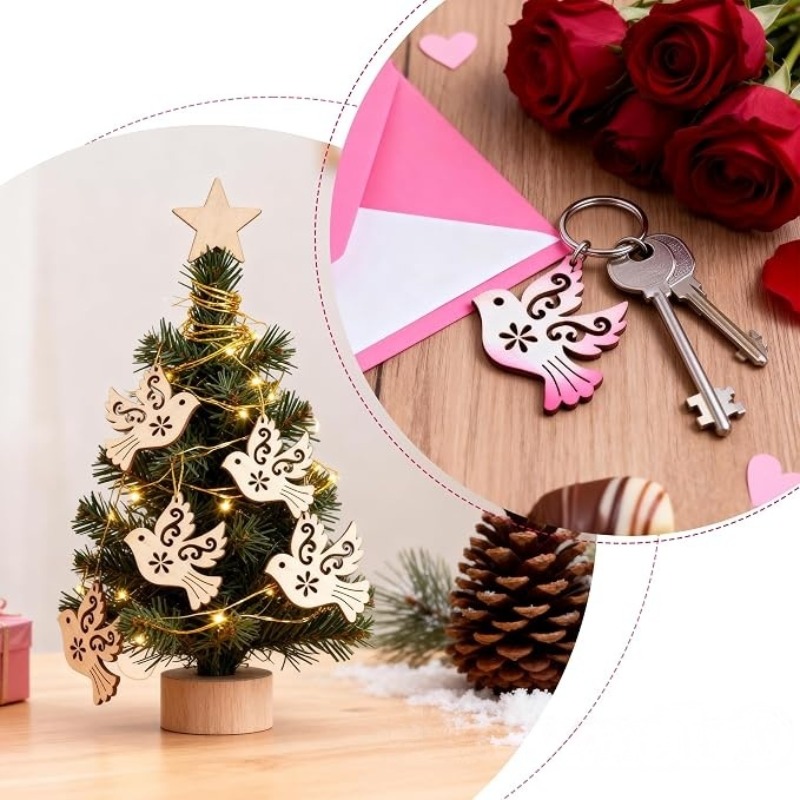 50 pezzi di decorazioni in leg - Embellish Craft recensione e prezzo