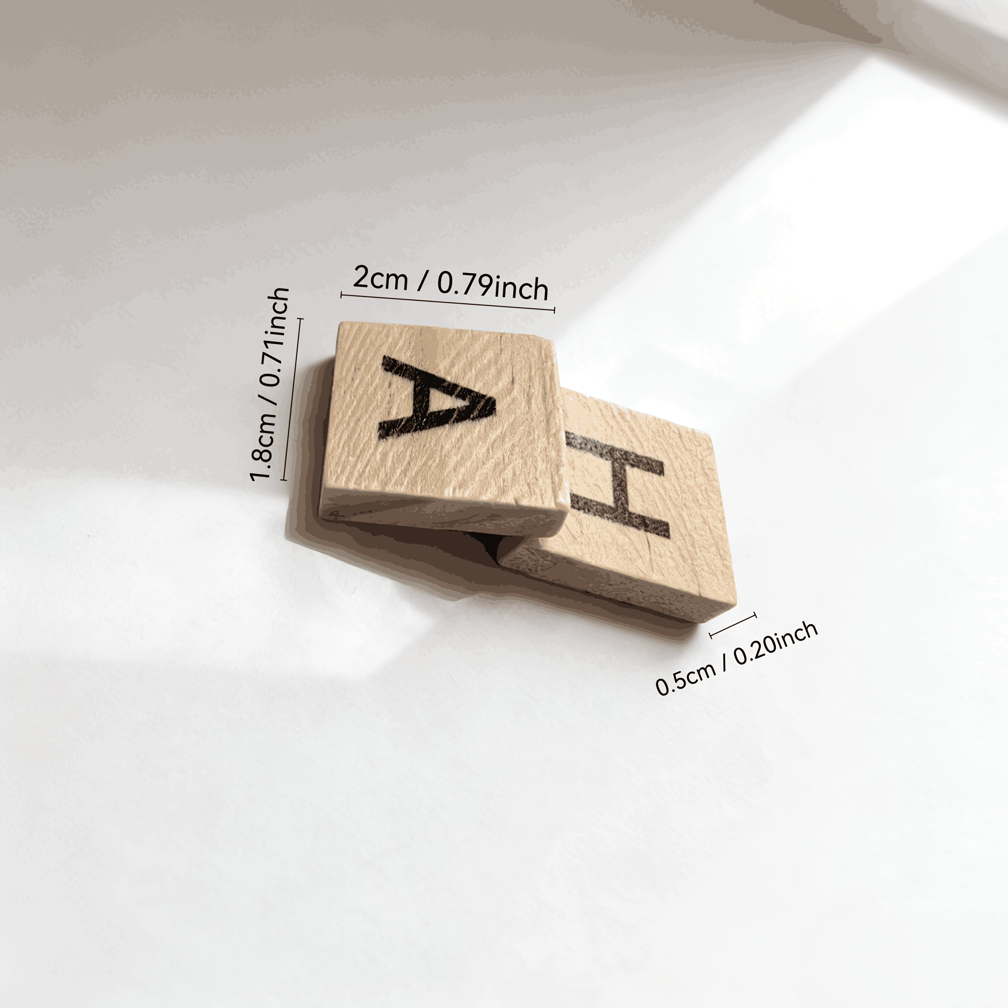 100 Cubi di Legno con Lettere  - Embellish Craft recensione e prezzo