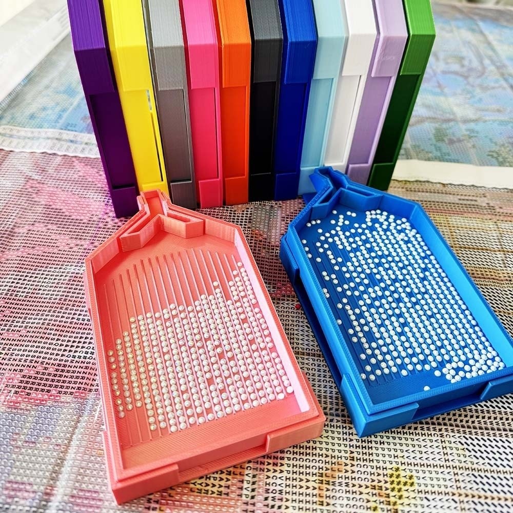 Vassoio per pittura diamante g - Craft Embellishment Storage recensione e prezzo