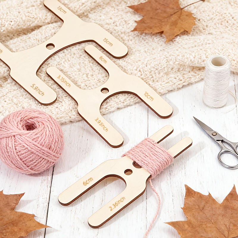 Set di 4 Strumenti in Legno pe - Pom Pom Maker Tool recensione e prezzo