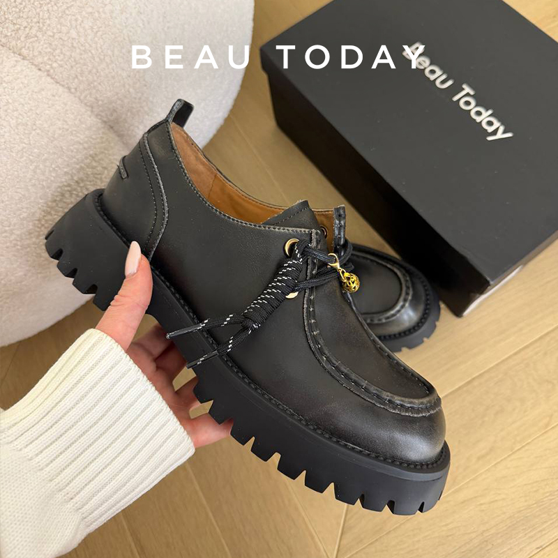BEAUTODAY Mocassini moda donna - Guipure Lace Panel recensione e prezzo