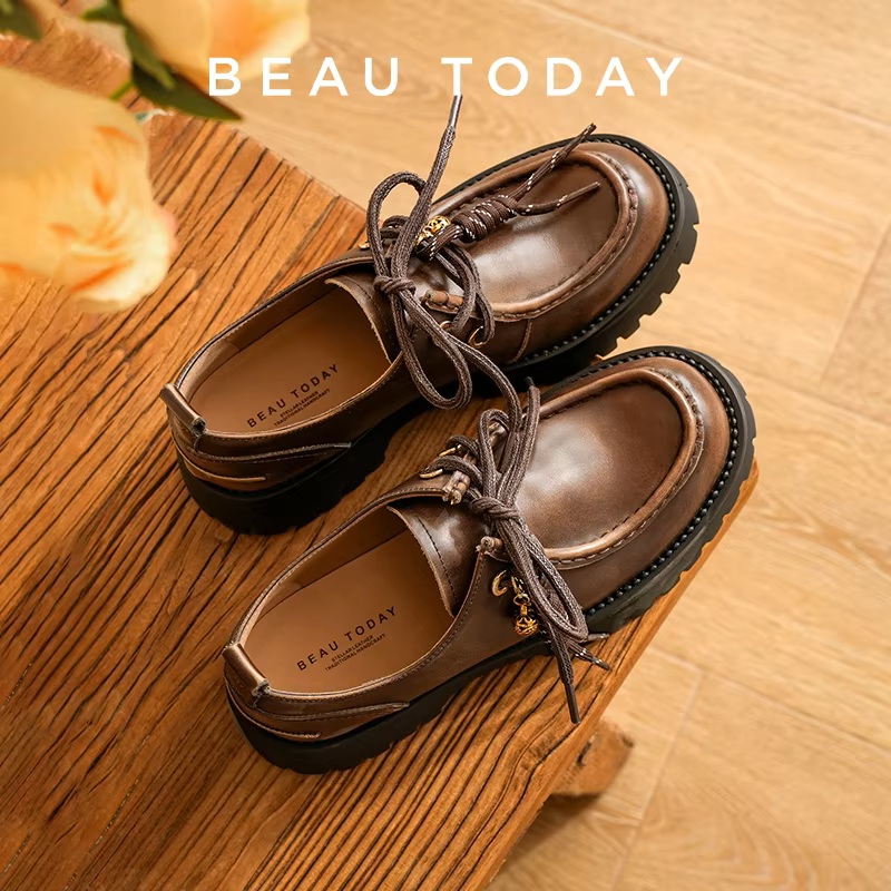 BEAUTODAY Mocassini moda donna - Guipure Lace Panel recensione e prezzo