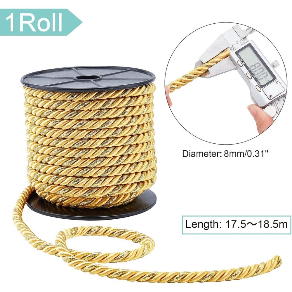 Corda Intrecciata da 8mm, 20 I - Cord Trim Twisted recensione e prezzo