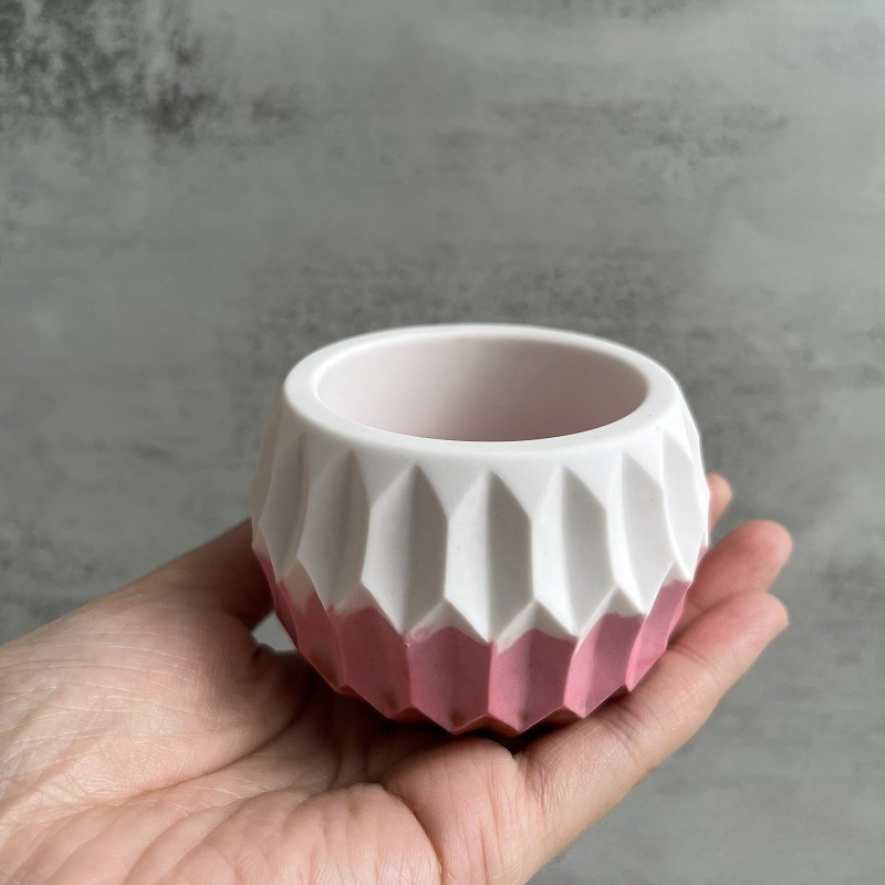 Piccola fioriera rotonda per c - Craft Embellishment Storage recensione e prezzo