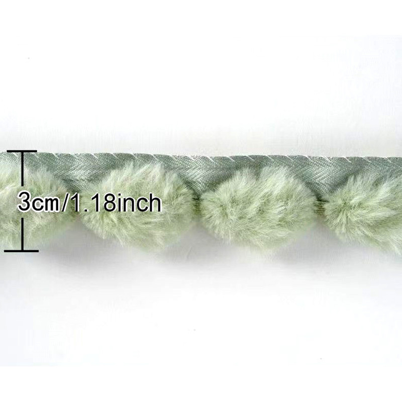 Nastro Decorativo in Finta Pel - Fringe Ribbon Sewing recensione e prezzo