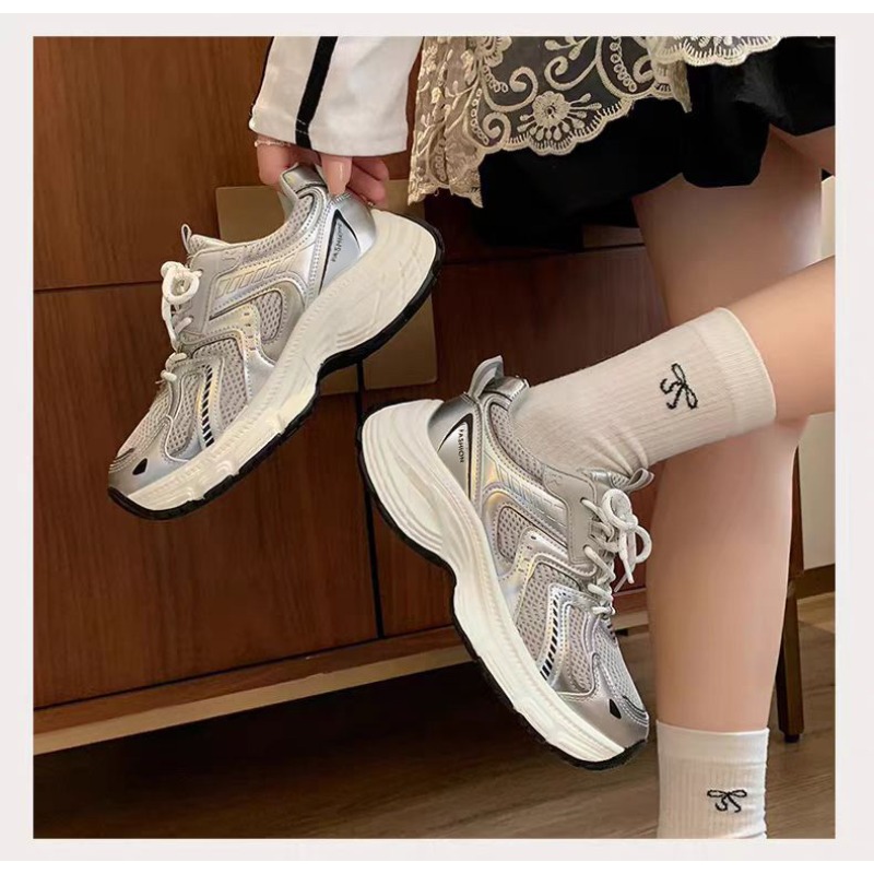 Sneakers da Donna Unky Dad Pri - Guipure Lace Panel recensione e prezzo