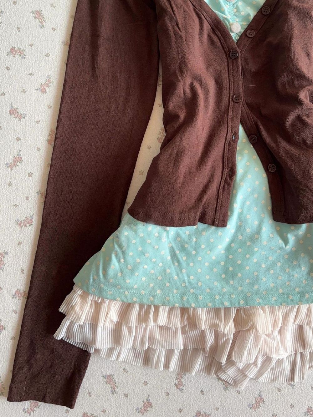 Set Abito Vintage Y2K Coquette - Elastic Lace Trim recensione e prezzo