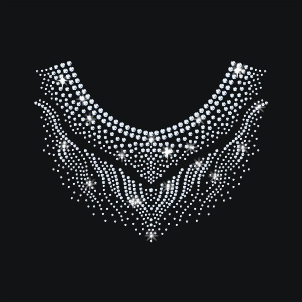 Modello di tuta da palestra Fe - Hotfix Rhinestone Sheet recensione e prezzo