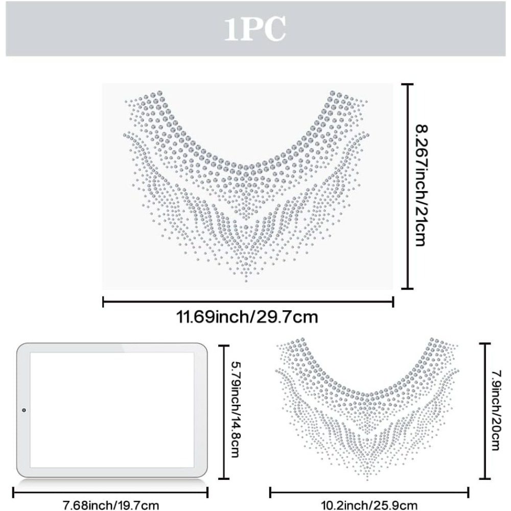 Modello di tuta da palestra Fe - Hotfix Rhinestone Sheet recensione e prezzo
