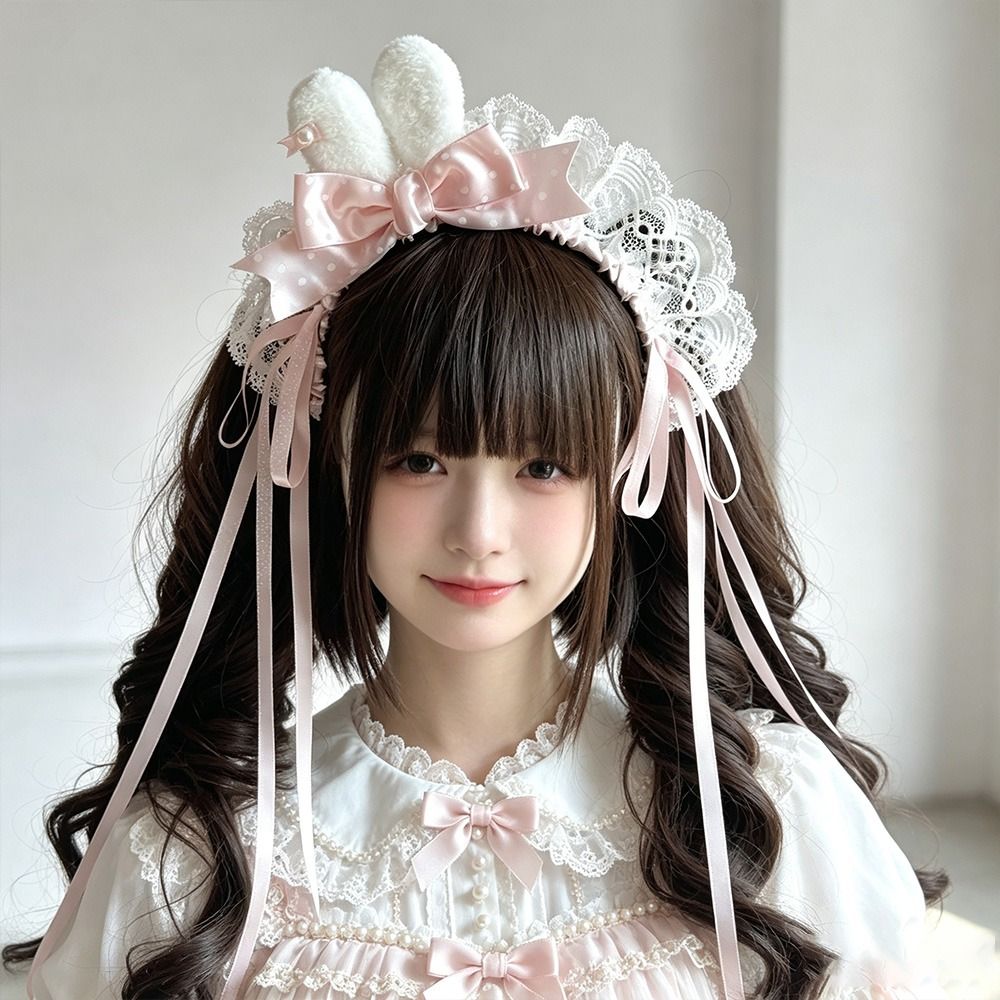 Nuova Fascia per Capelli con F - Lace Ribbon Trim recensione e prezzo