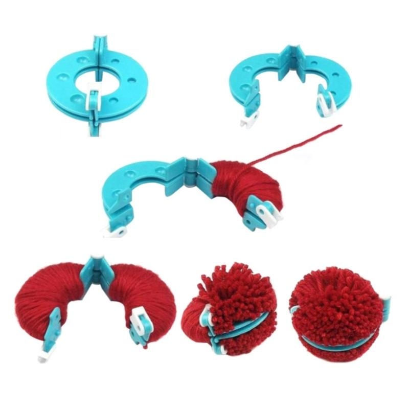 L43A 4 pezzi fai da te filato  - Pom Pom Maker Tool recensione e prezzo