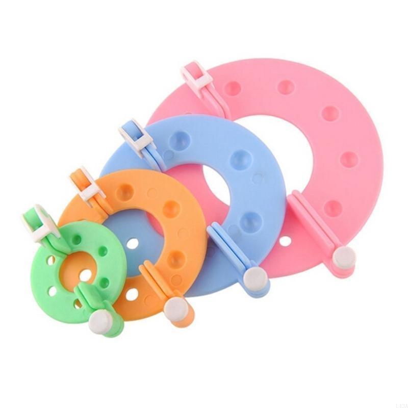 L43A 4 pezzi fai da te filato  - Pom Pom Maker Tool recensione e prezzo